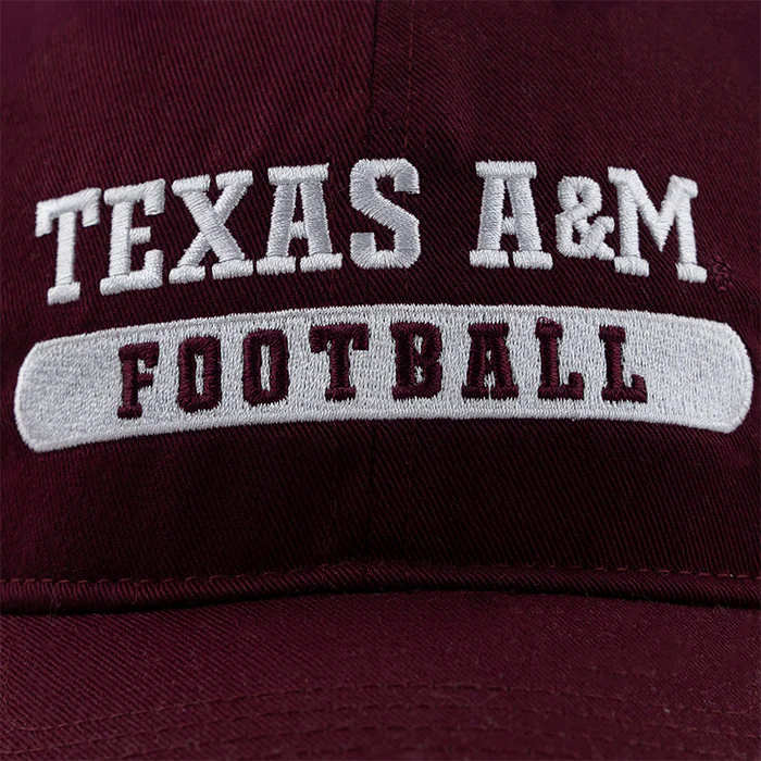 Texas A&M Aggies Maroon Arch Pill Hat - Image 2