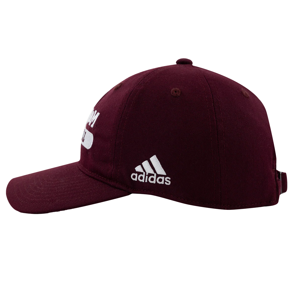 Texas A&M Aggies Maroon Arch Pill Hat - Image 3