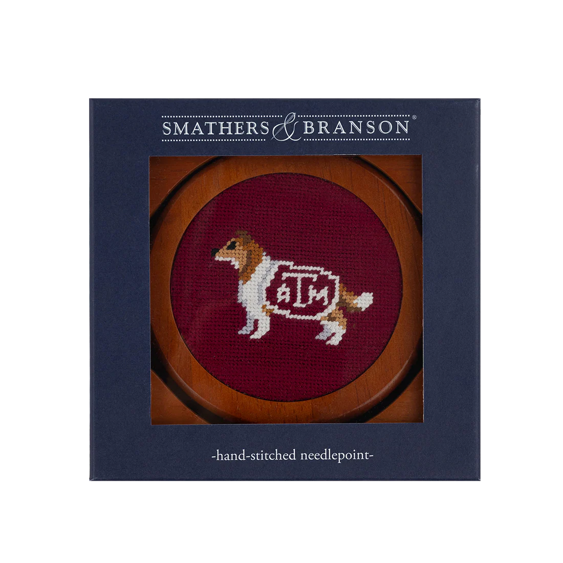 Texas A&M Aggies Maroon Coaster Set