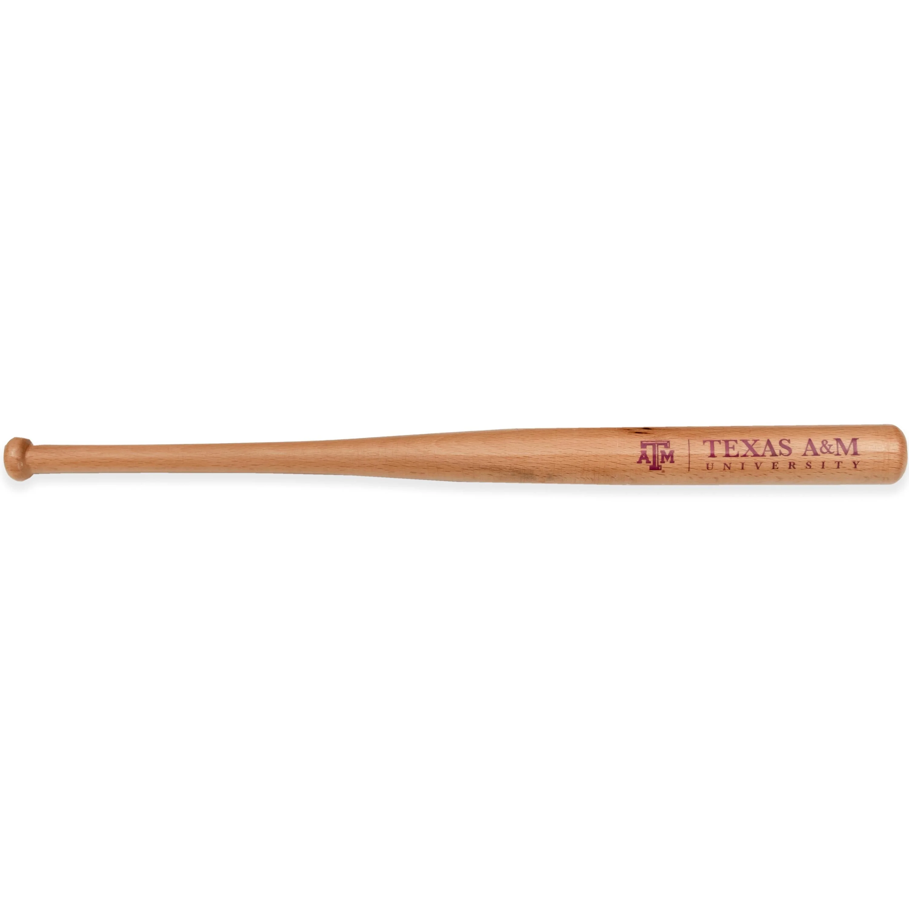 Texas A&M Maroon Mini Bat - Image 3