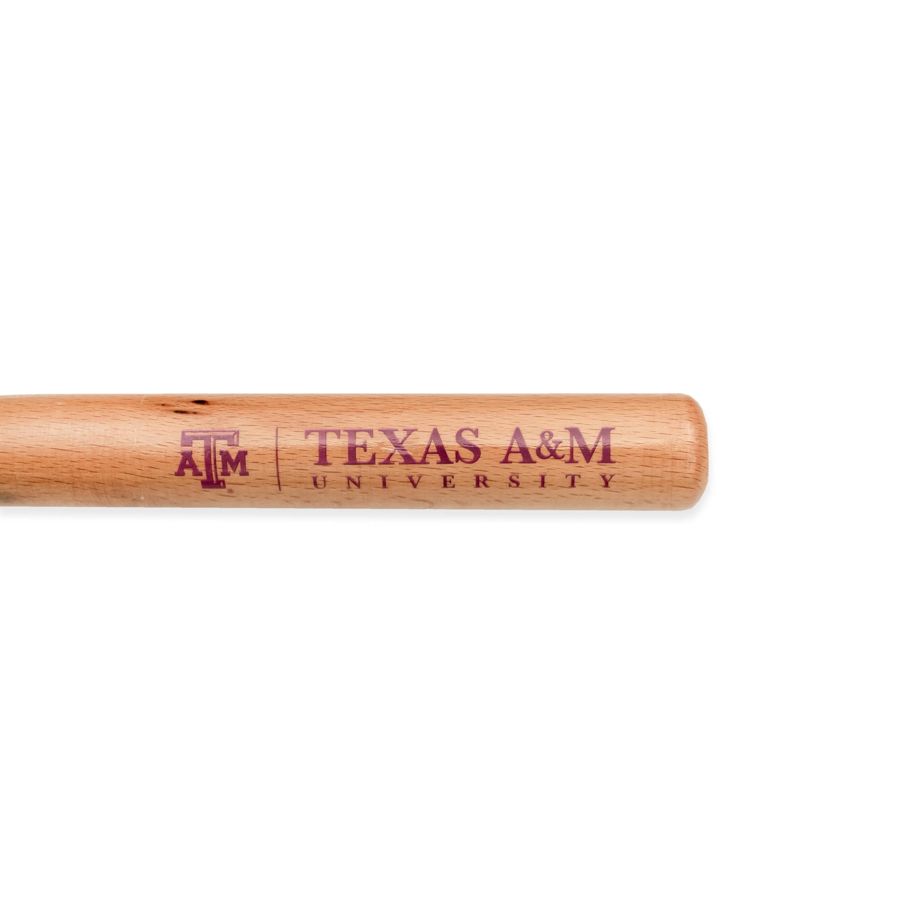 Texas A&M Maroon Mini Bat - Image 4