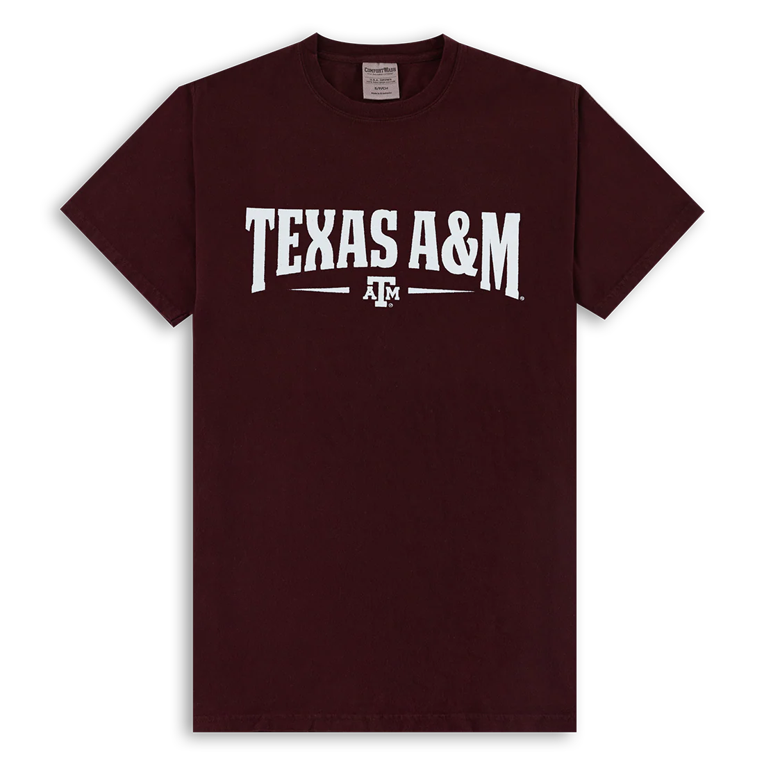 Texas A&M Aggies Maroon Vintage Sarge T-shirt - Image 2
