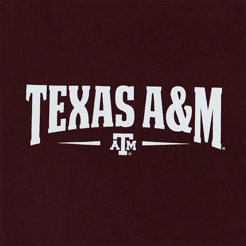 Texas A&M Aggies Maroon Vintage Sarge T-shirt - Image 4