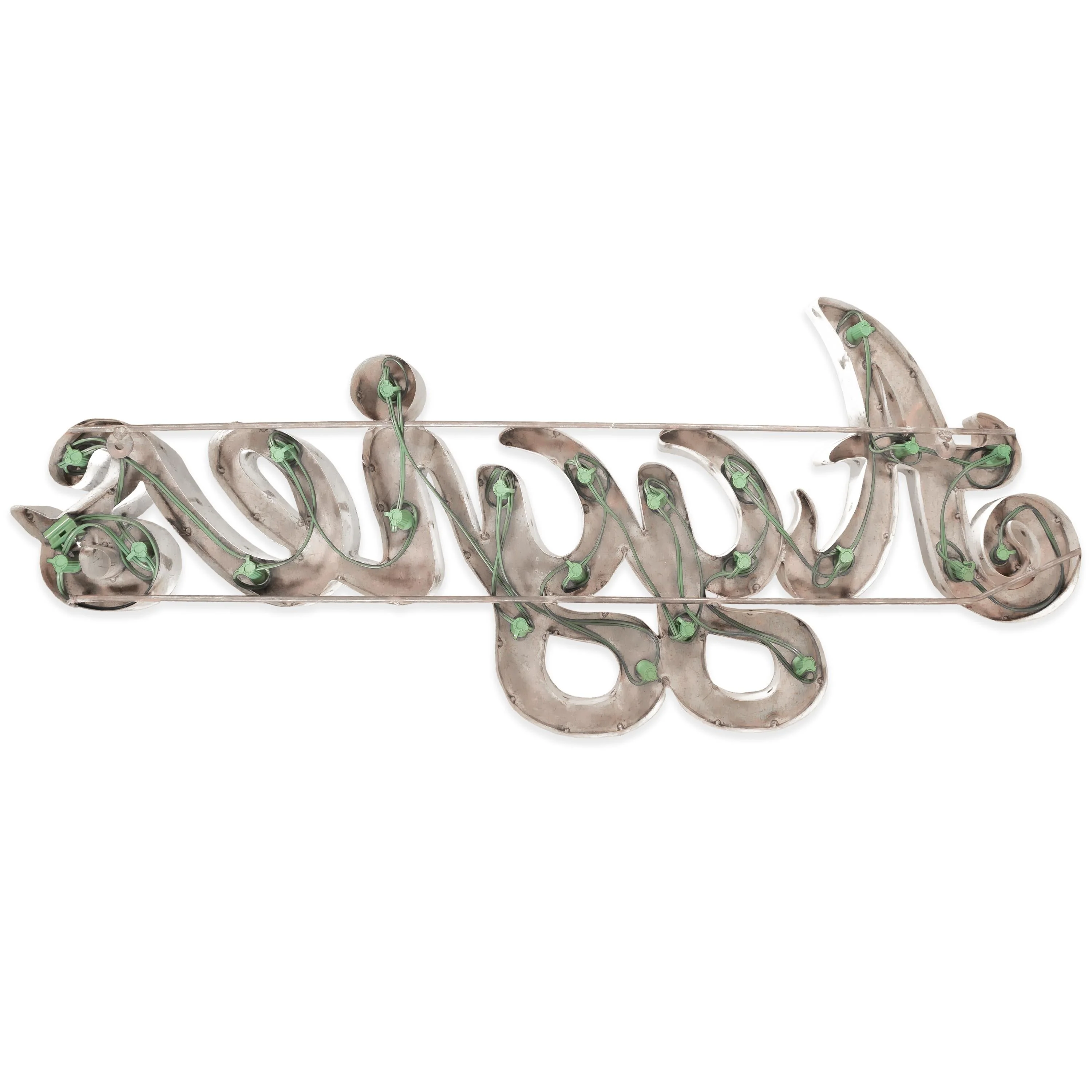 Texas A&M Aggies Metal Sign With Lights - Image 3