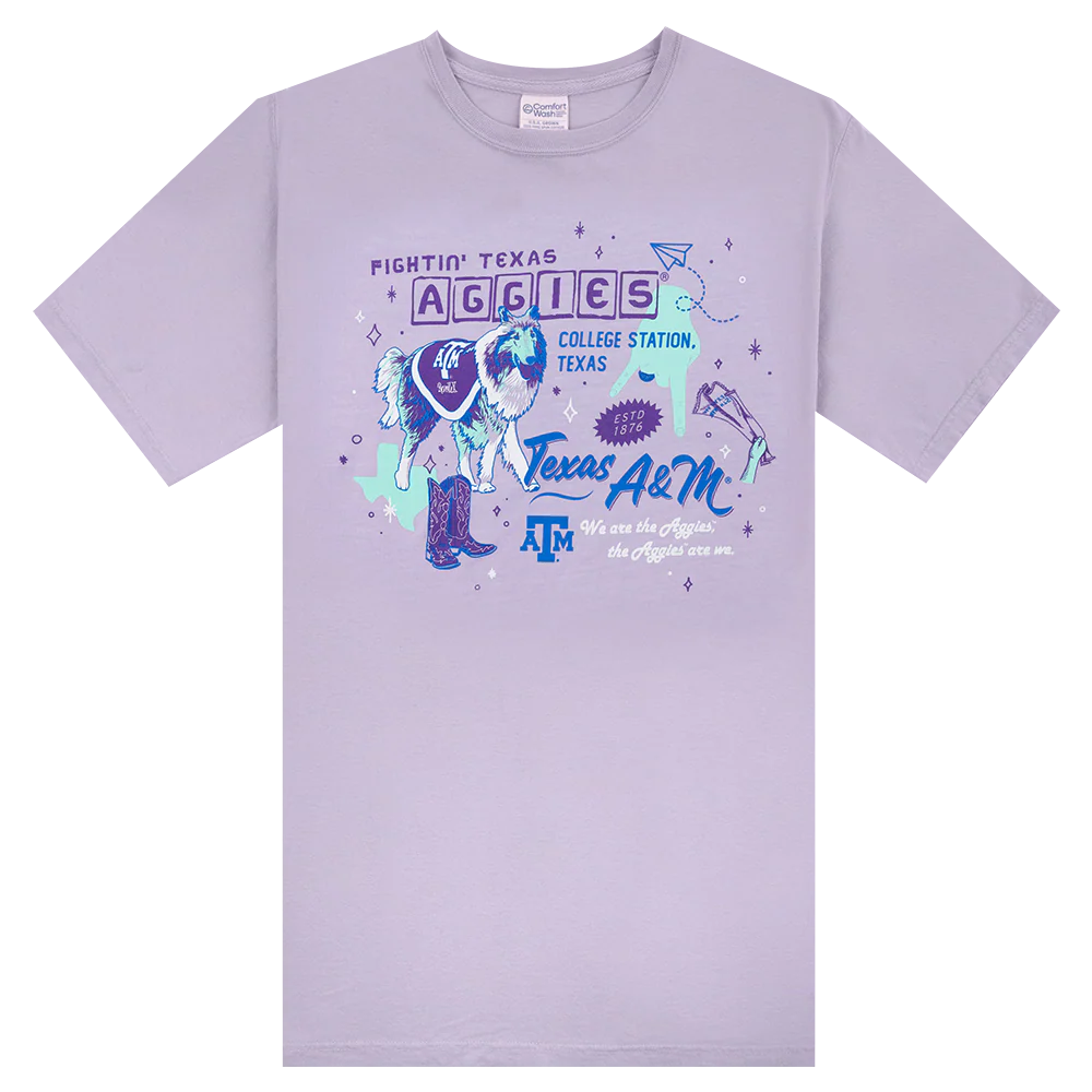 Texas A&M Aggies Multi Design Traditions T-Shirt