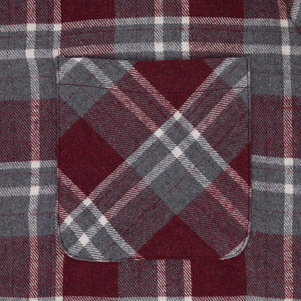 Texas A&M Aggies Oversized Plaid Button Down - Image 5
