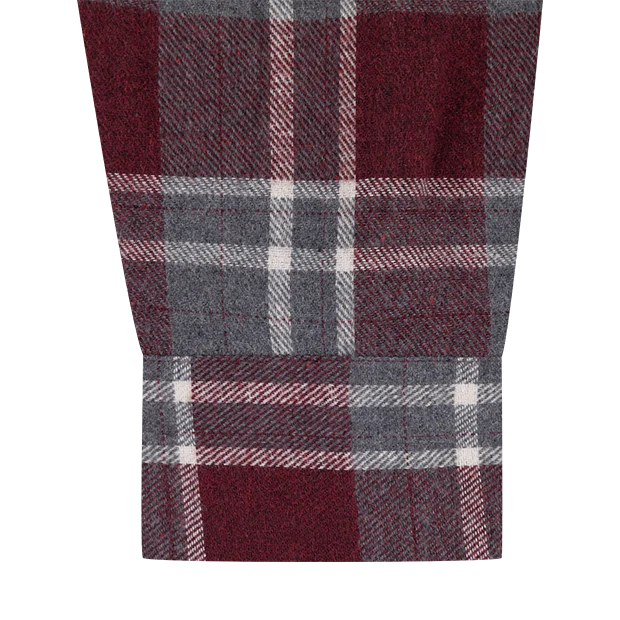 Texas A&M Aggies Oversized Plaid Button Down - Image 7