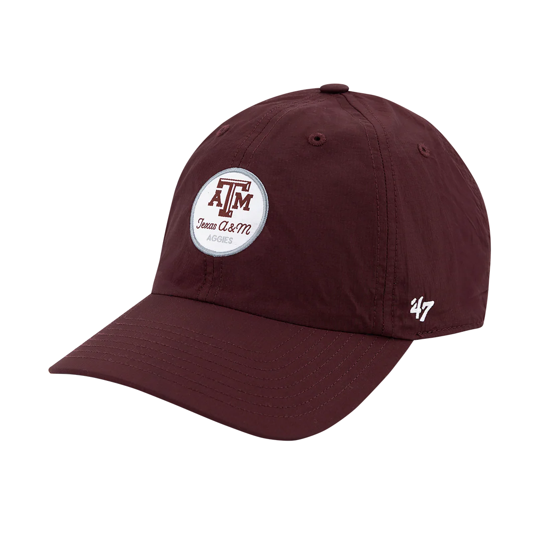 Texas A&M '47 Brand Performance Madison Clean Up Hat