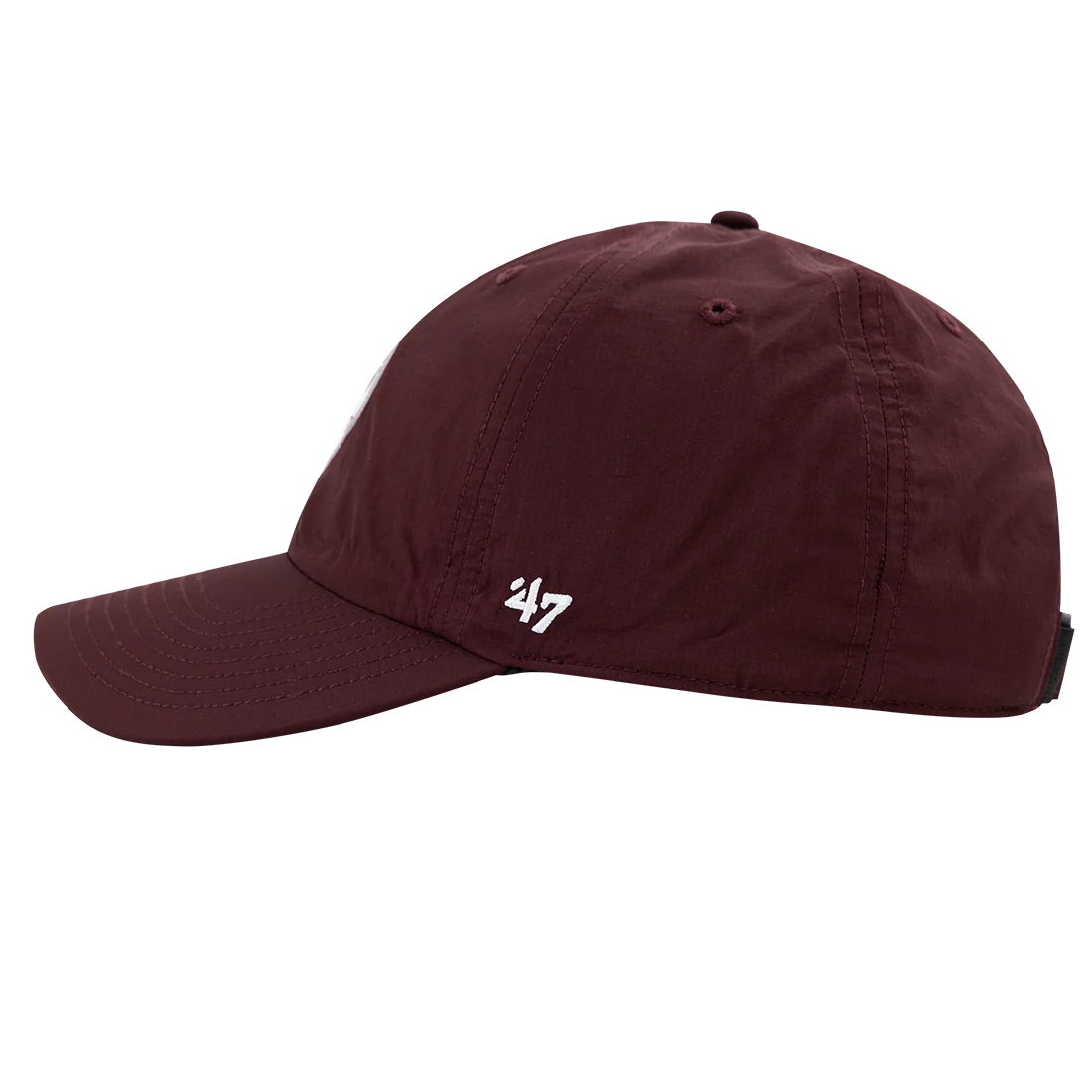 Texas A&M '47 Brand Performance Madison Clean Up Hat - Image 3