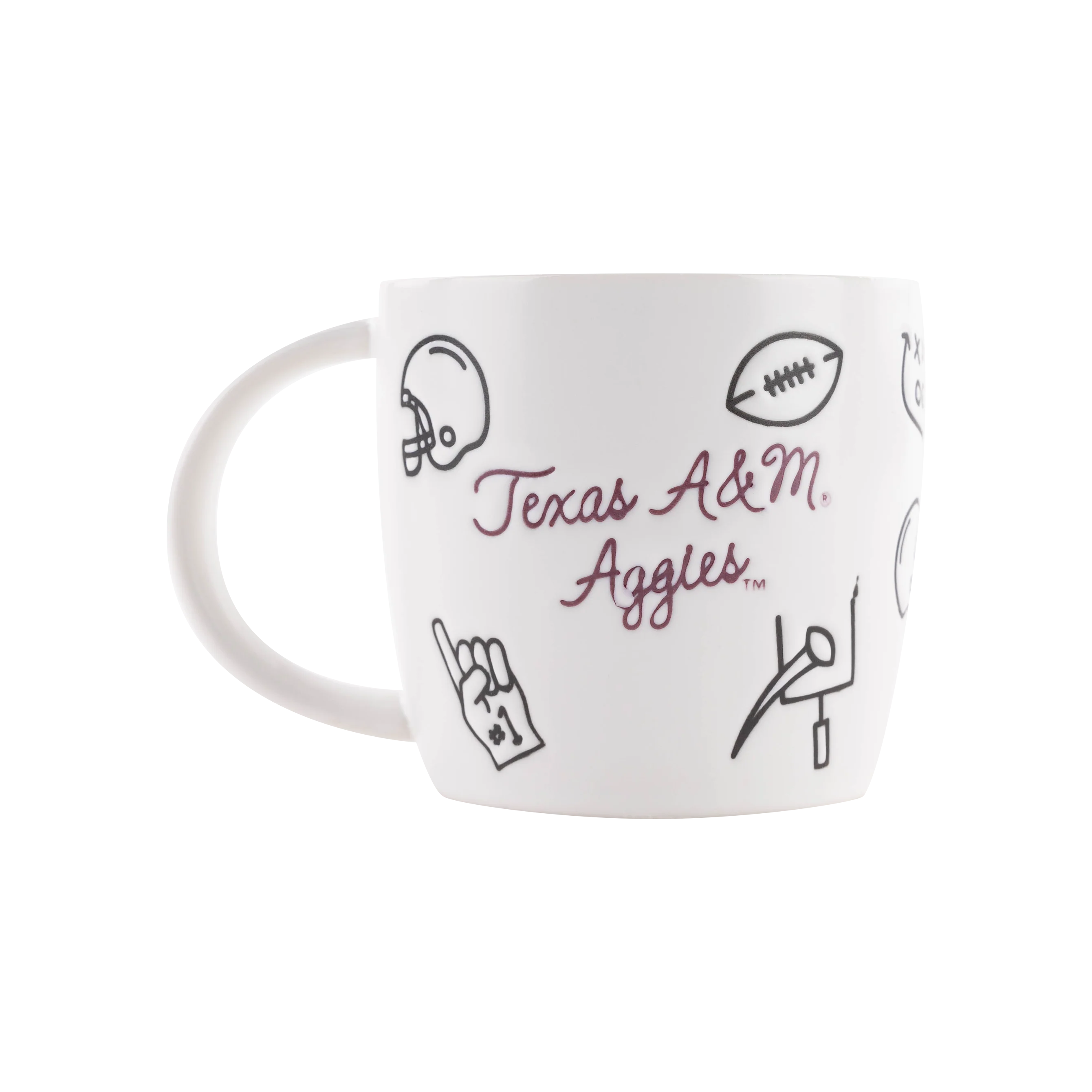 Texas A&M Aggies Playmaker Mug 18oz