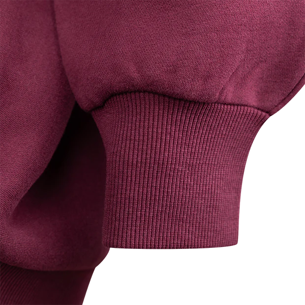Texas A&M Aggies Pressbox Maroon Flannigan Sweatshirt - Image 7