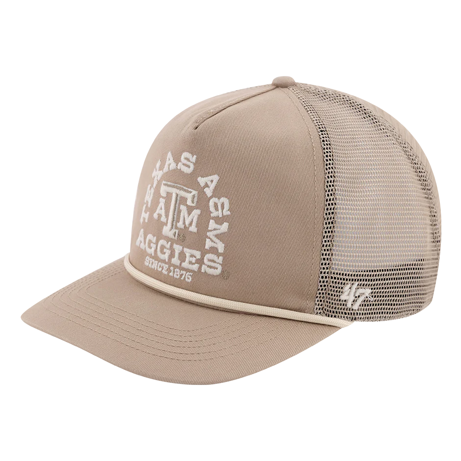 Texas A&M Aggies '47 Brand Ranchero Mesh Hitch Hat