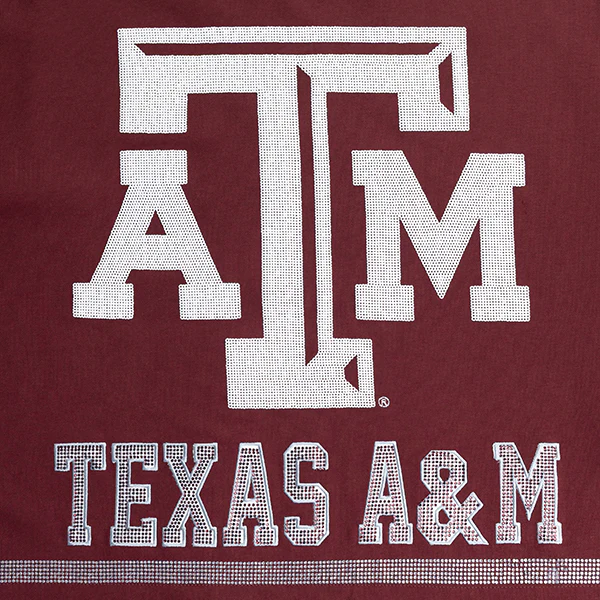 Texas A&M Aggies Sideline T-Shirt Dress - Image 5
