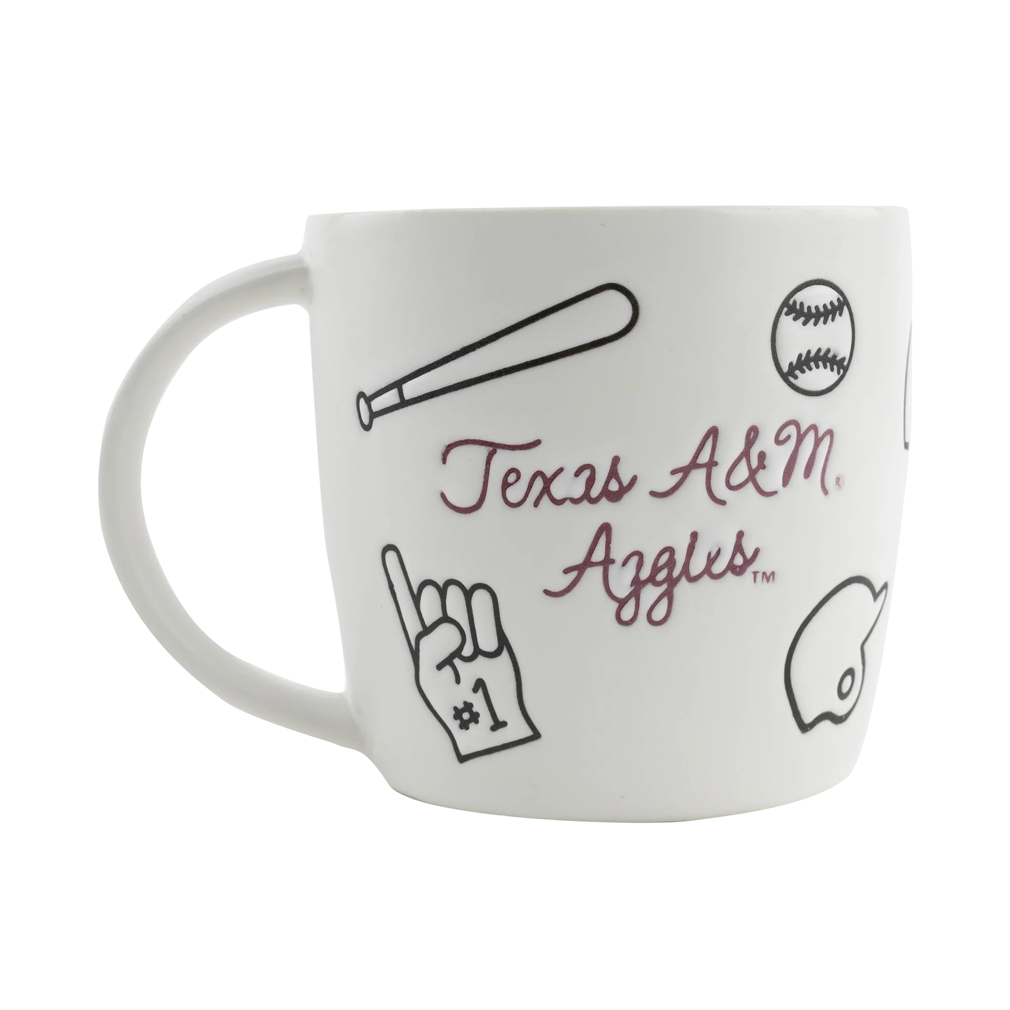 Texas A&M Aggies Sports Playmaker Mug 18oz