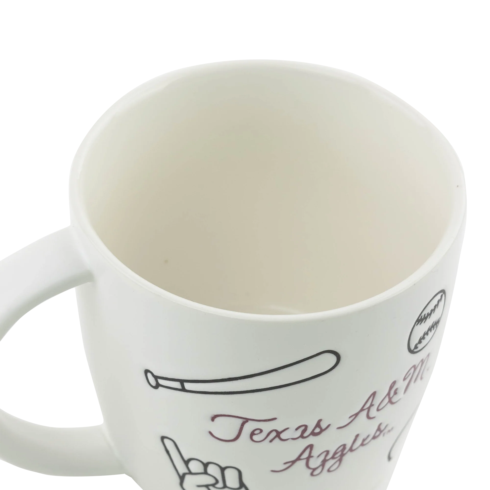 Texas A&M Aggies Sports Playmaker Mug 18oz - Image 4