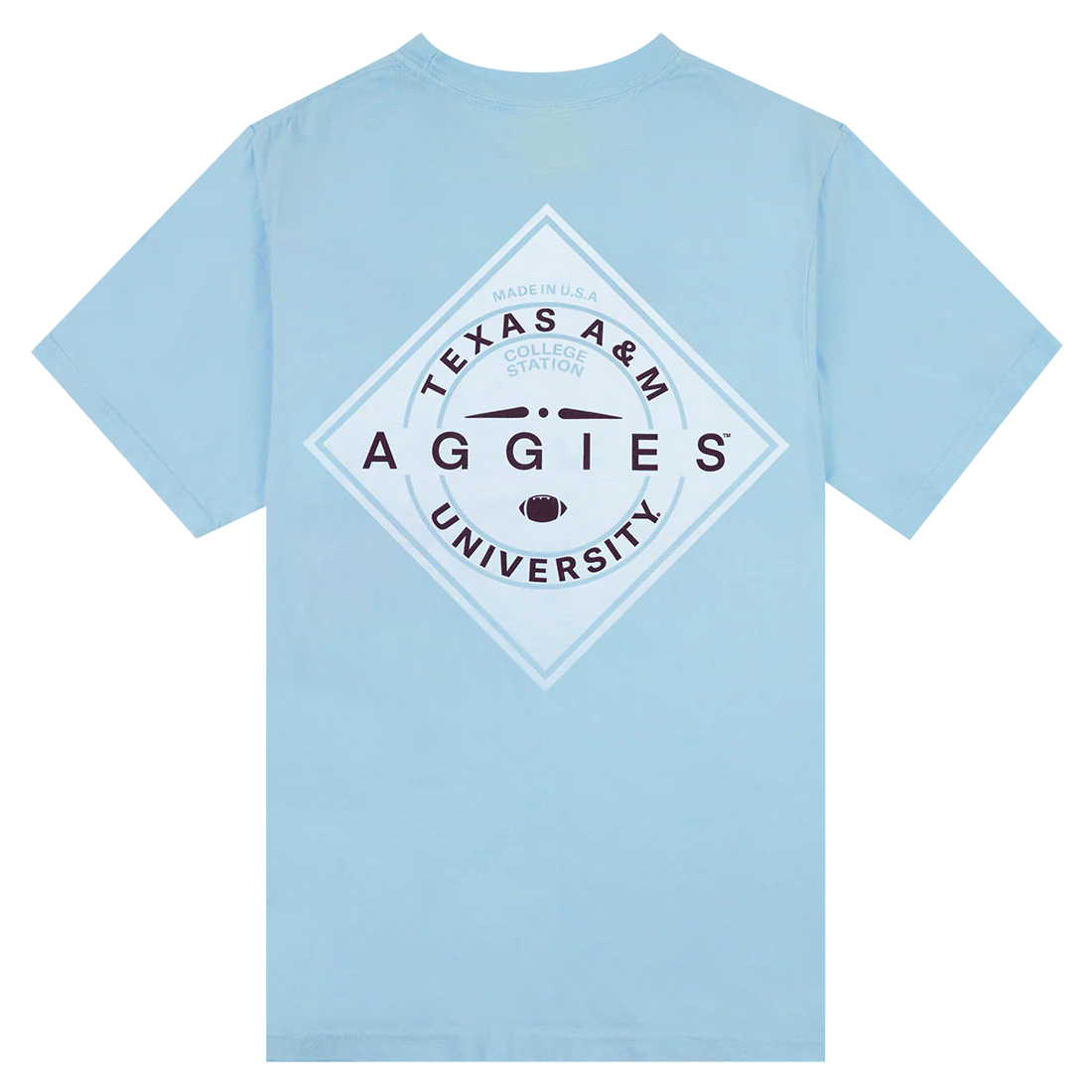 Texas A&M Aggies University Football T-Shirt
