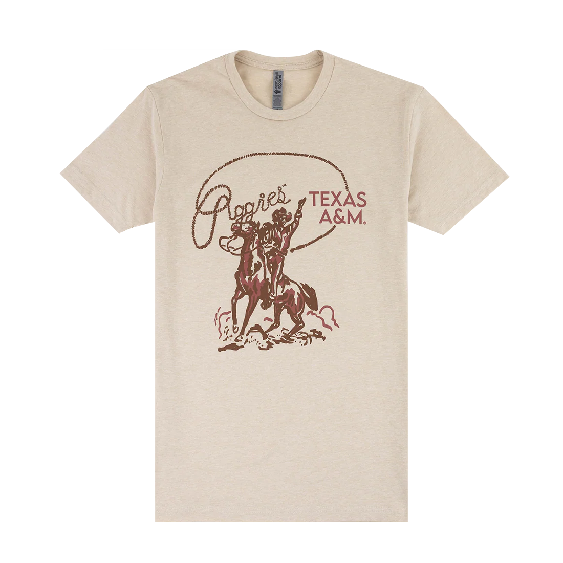 Texas A&M Aggies Western Cowboy T-Shirt