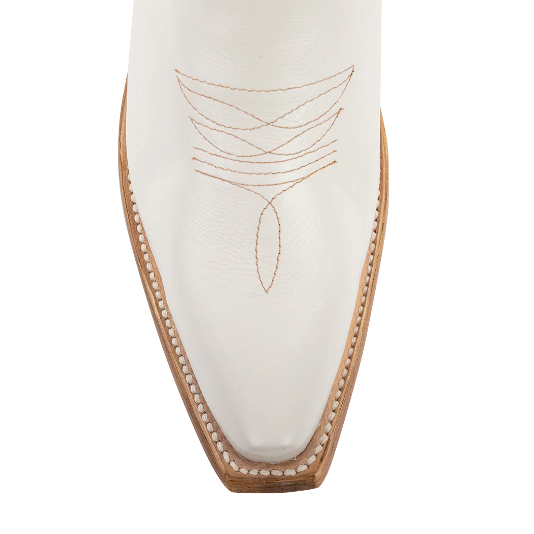 Texas A&M Aggies Women's Ivory Tall Boots - Image 4