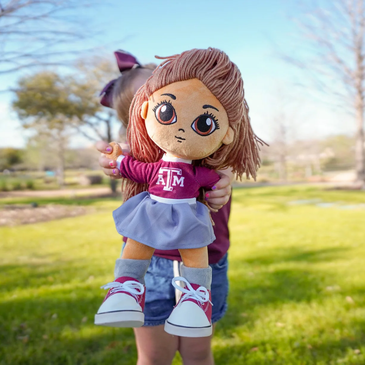 Texas A&M Alma Mater Daughter Riley Doll - Image 2