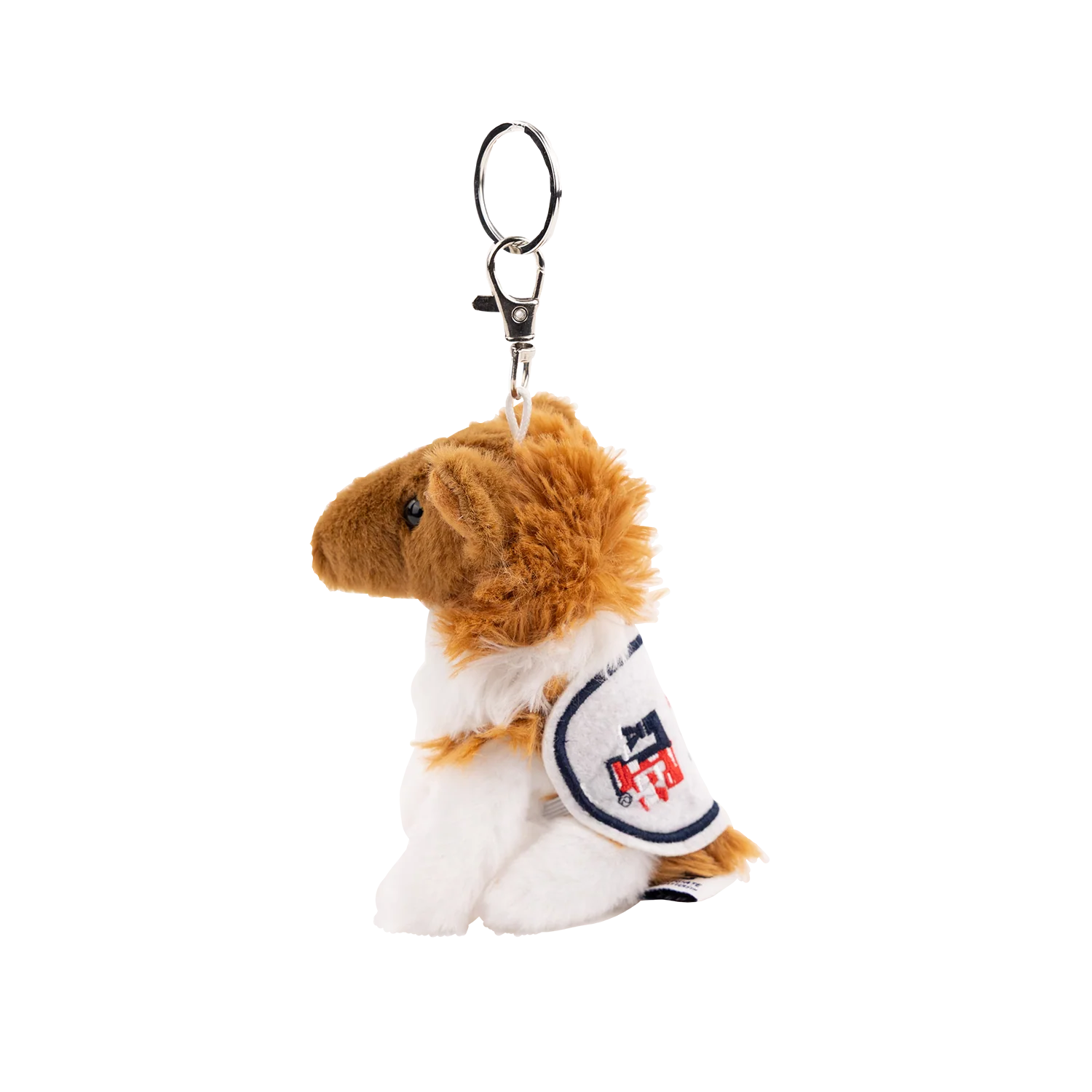 Texas A&M Americana Reveille Keychain
