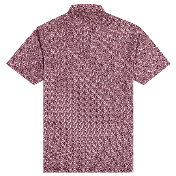 Texas A&M Antigua Botanic Polo - Maroon - Image 2