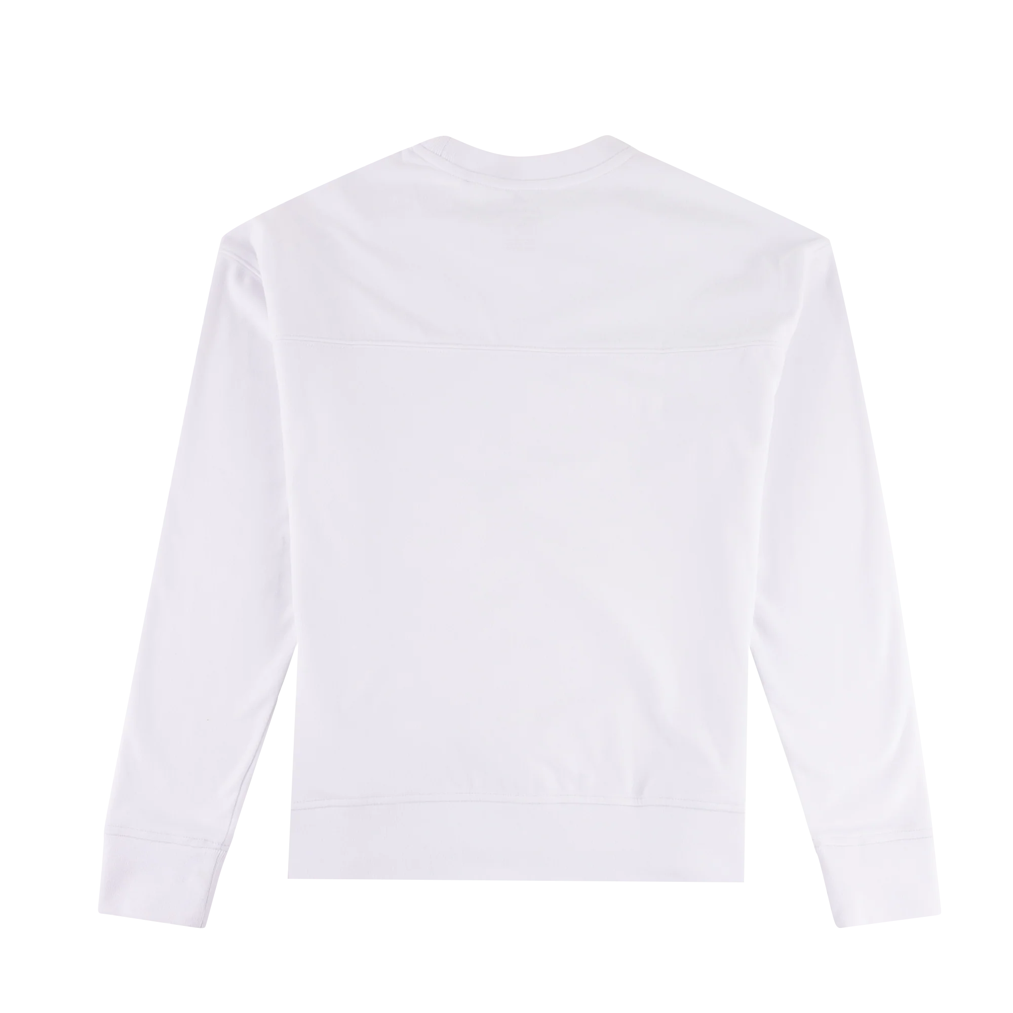 Texas A&M Antigua Forward Crewneck Buffed Fleece Sweatshirt - Image 3