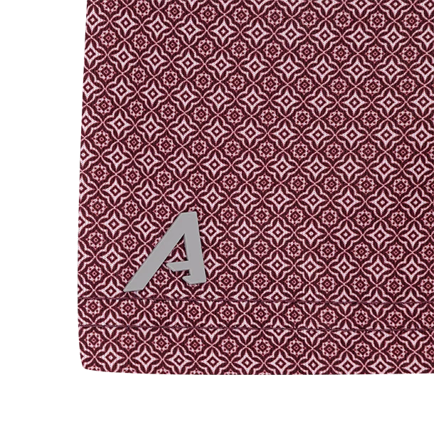 Texas A&M Antigua Mosaic Polo - Maroon - Image 5
