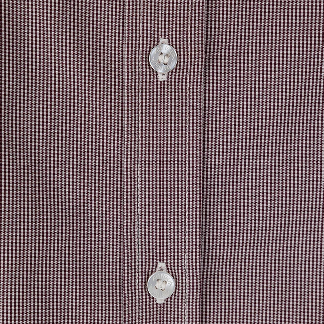Texas A&M Antigua Porter Micro Check Button Down - Image 4