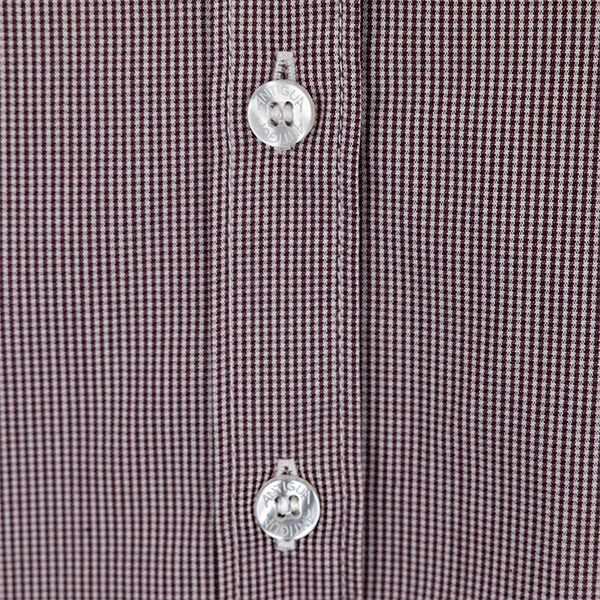 Texas A&M Antigua Porter Micro Woven Womens Button Down - Image 4