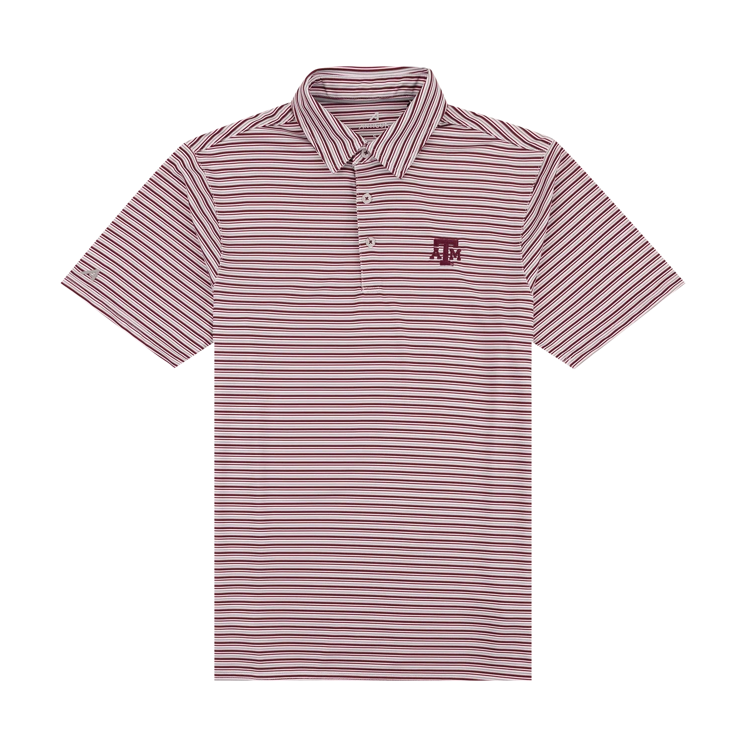 Texas A&M Antigua Streamline Polo - Maroon