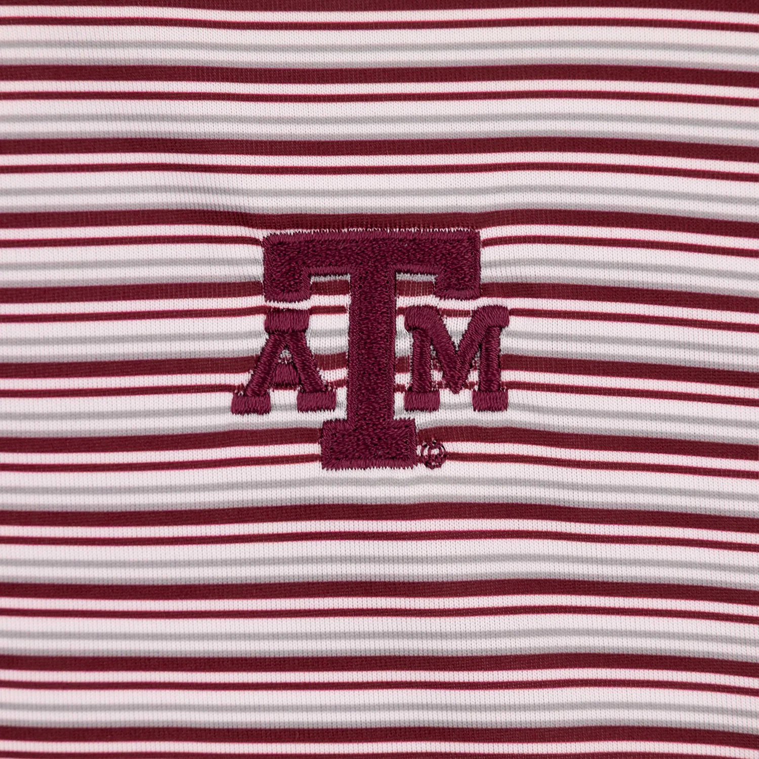 Texas A&M Antigua Streamline Polo - Maroon - Image 3