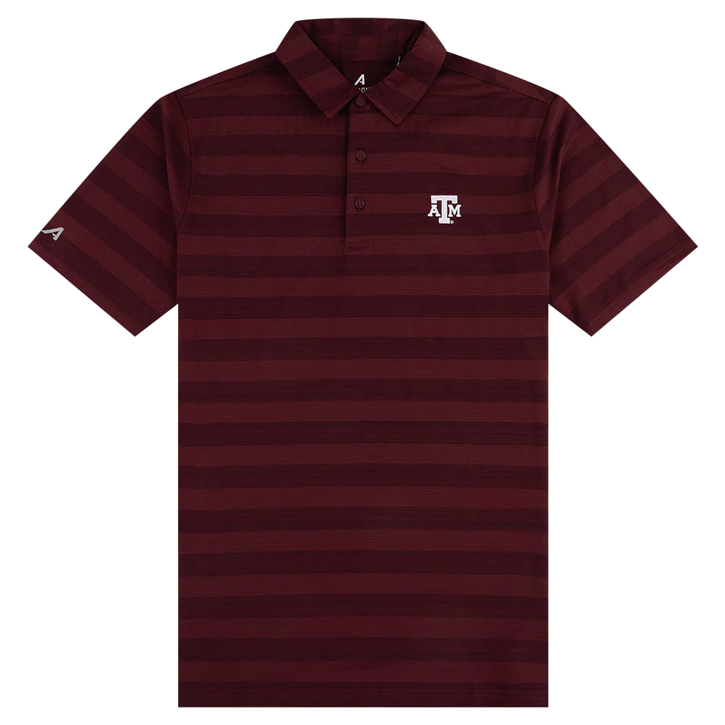 Texas A&M Antigua Tunnel Polo - Maroon