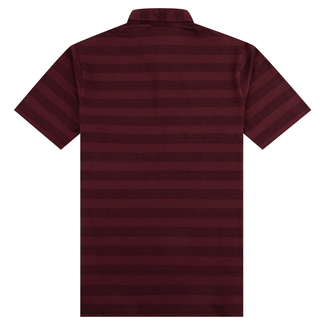 Texas A&M Antigua Tunnel Polo - Maroon - Image 2