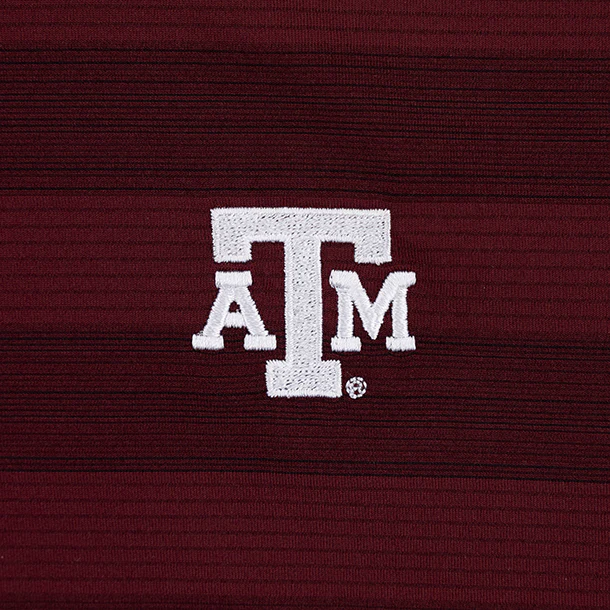 Texas A&M Antigua Tunnel Polo - Maroon - Image 4
