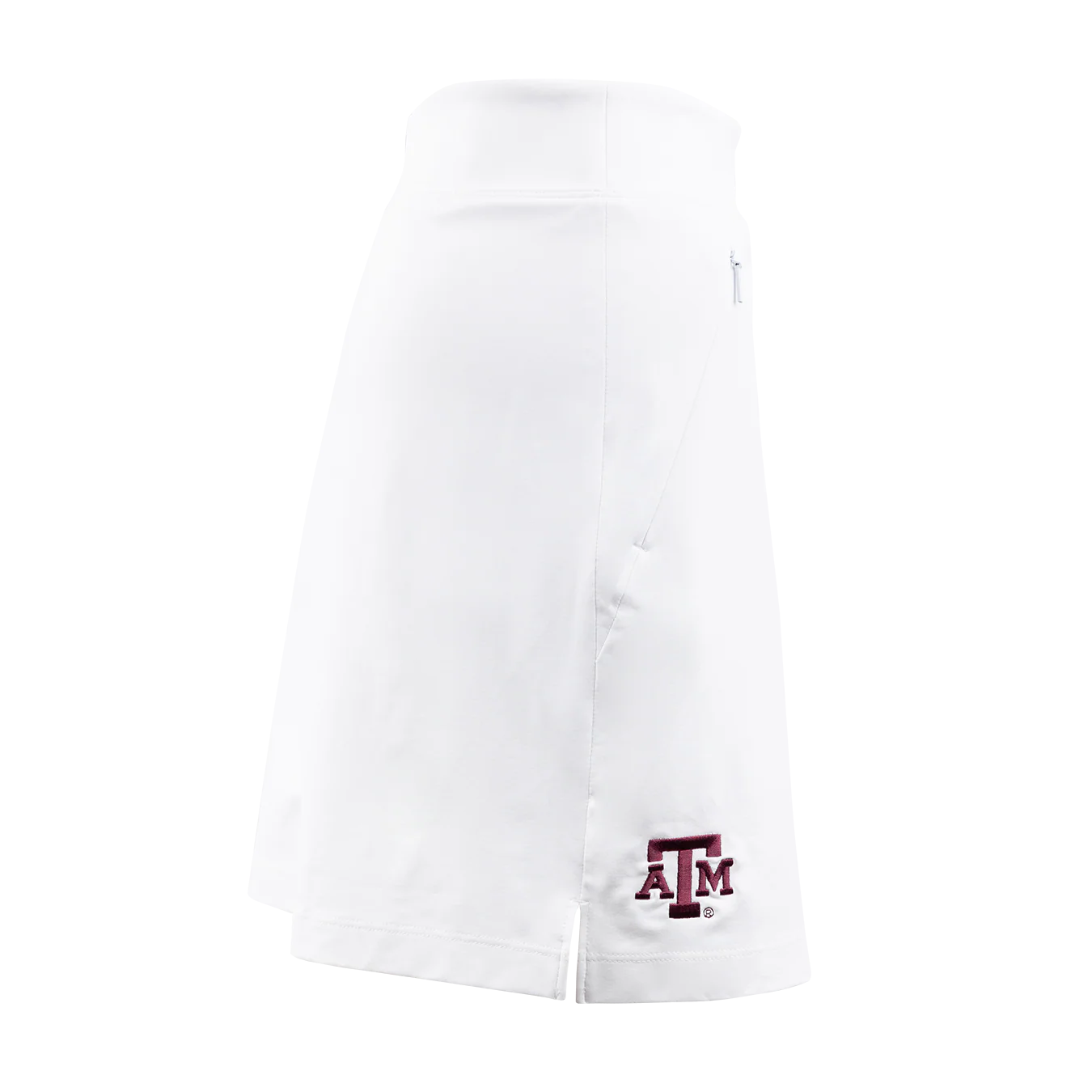 Texas A&M Aubrey Skort White - Image 3