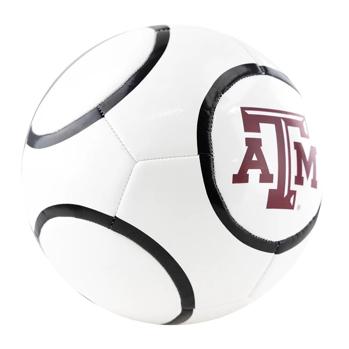 Texas A&M Baden 2 Tone Soccer Ball - Image 2