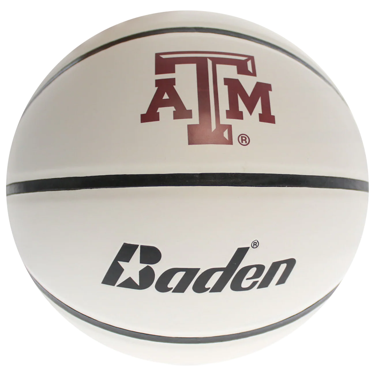 Texas A&M Baden Custom Autograph Basketball
