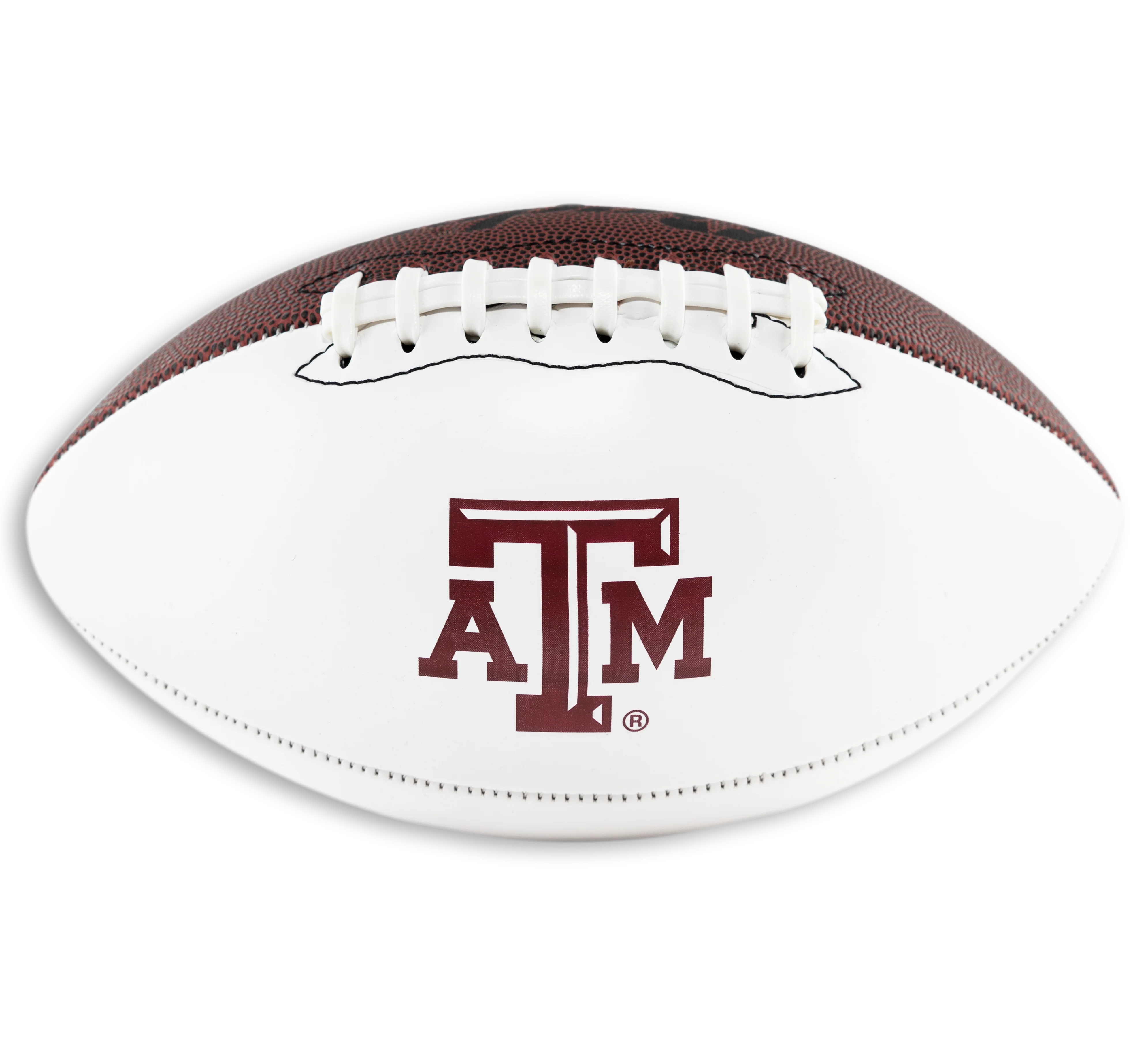 Texas A&M Baden Printed Autograph Football