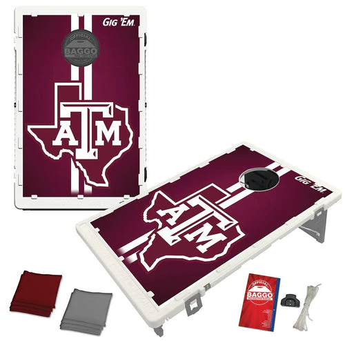 Texas A&M BAGGO Home Field Cornhole Game