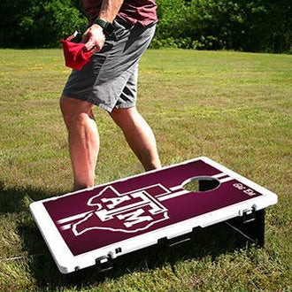 Texas A&M BAGGO Home Field Cornhole Game - Image 2