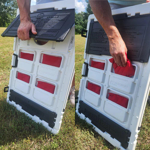 Texas A&M BAGGO Home Field Cornhole Game - Image 3