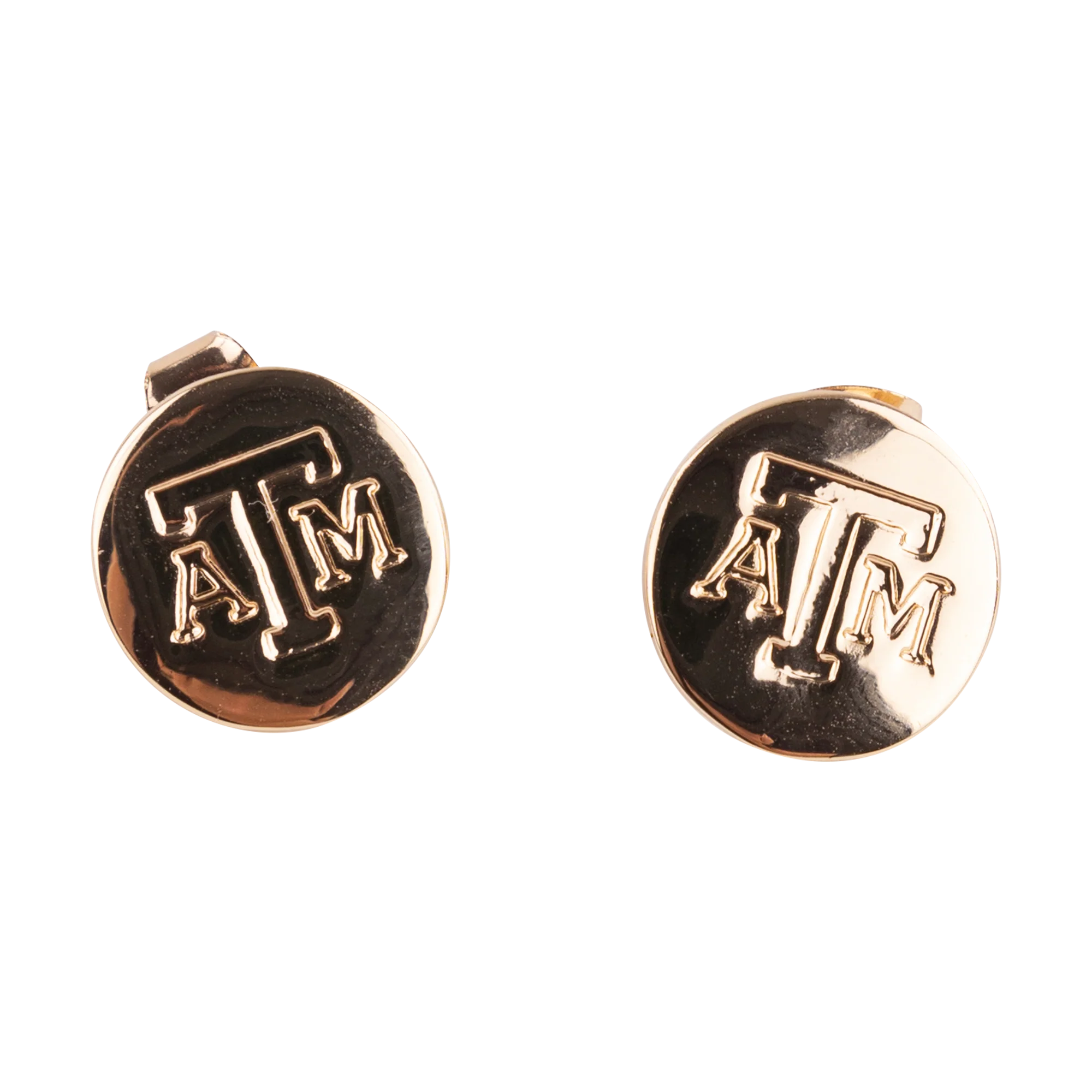 Texas A&M Emerson Street Basketball Hoops Stud Set - Image 3