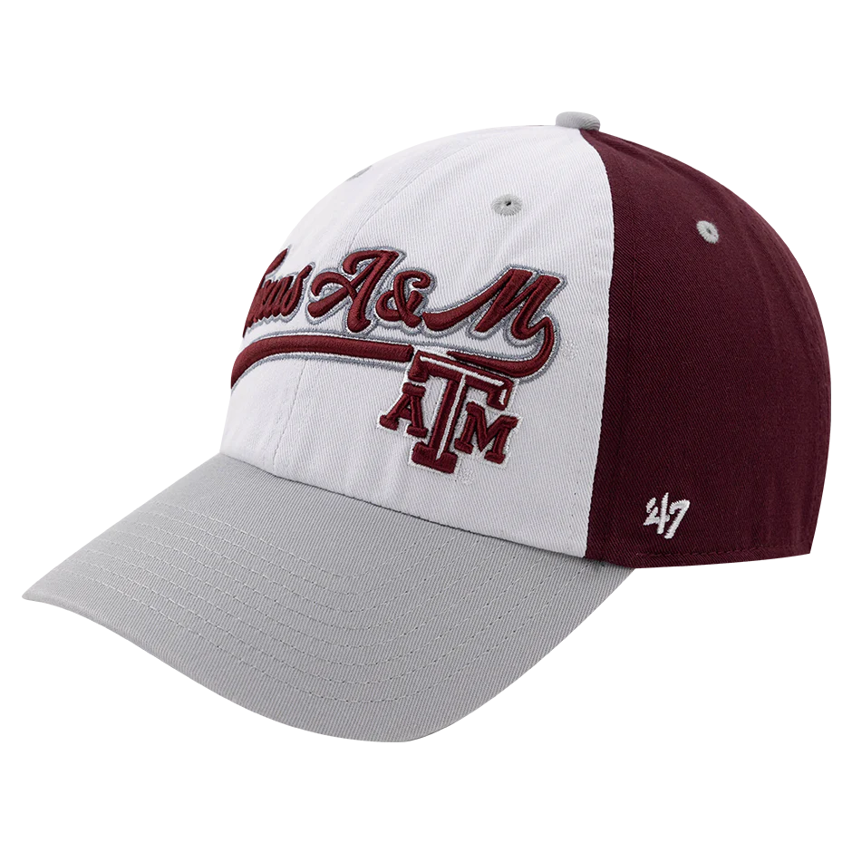 Texas A&M '47 Brand Beveled Scooter Clean Up Hat