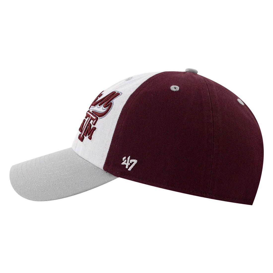 Texas A&M '47 Brand Beveled Scooter Clean Up Hat - Image 3
