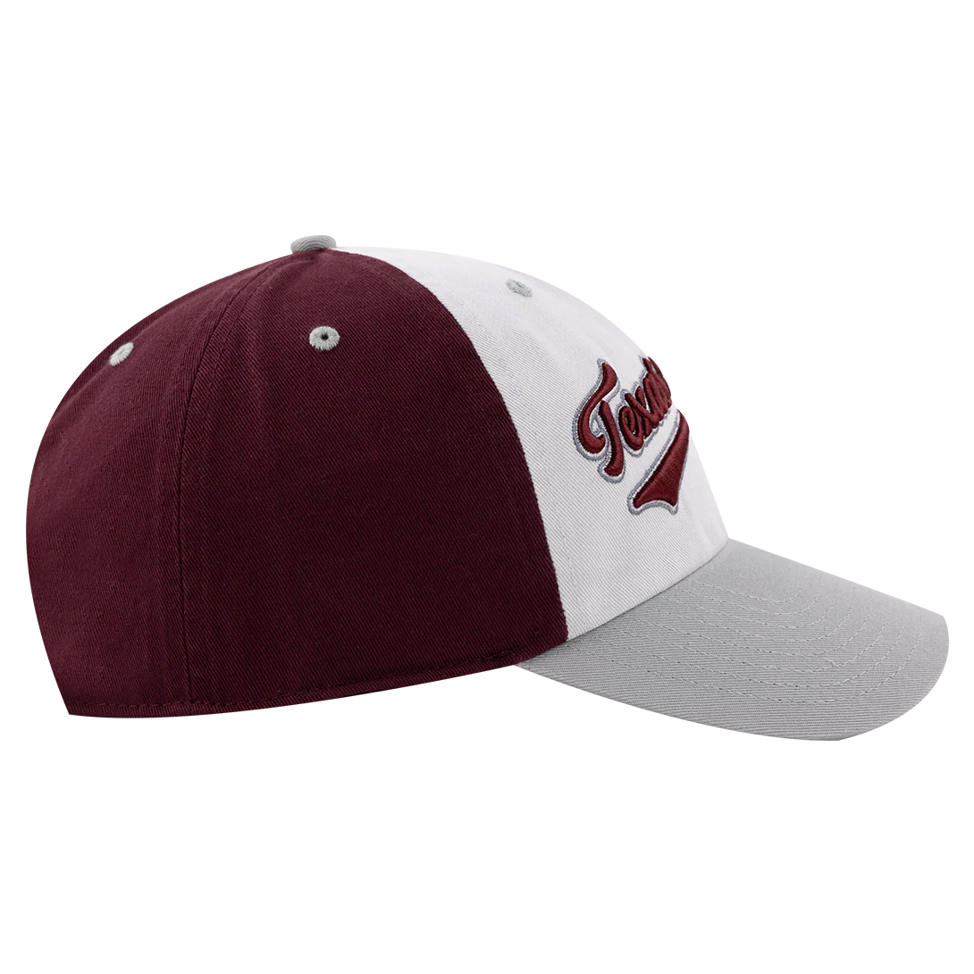 Texas A&M '47 Brand Beveled Scooter Clean Up Hat - Image 4