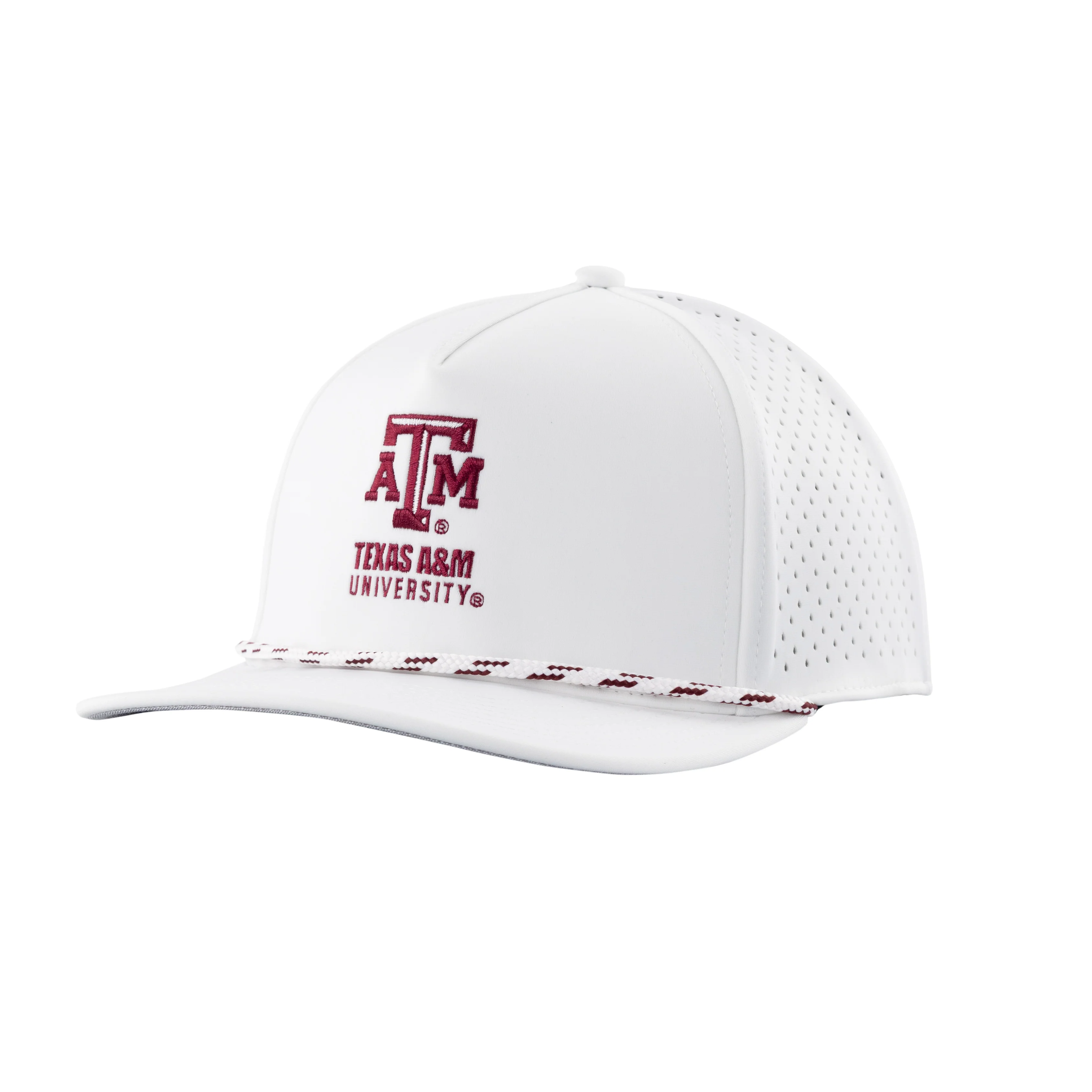 Texas A&M Block Foam Mesh Hat