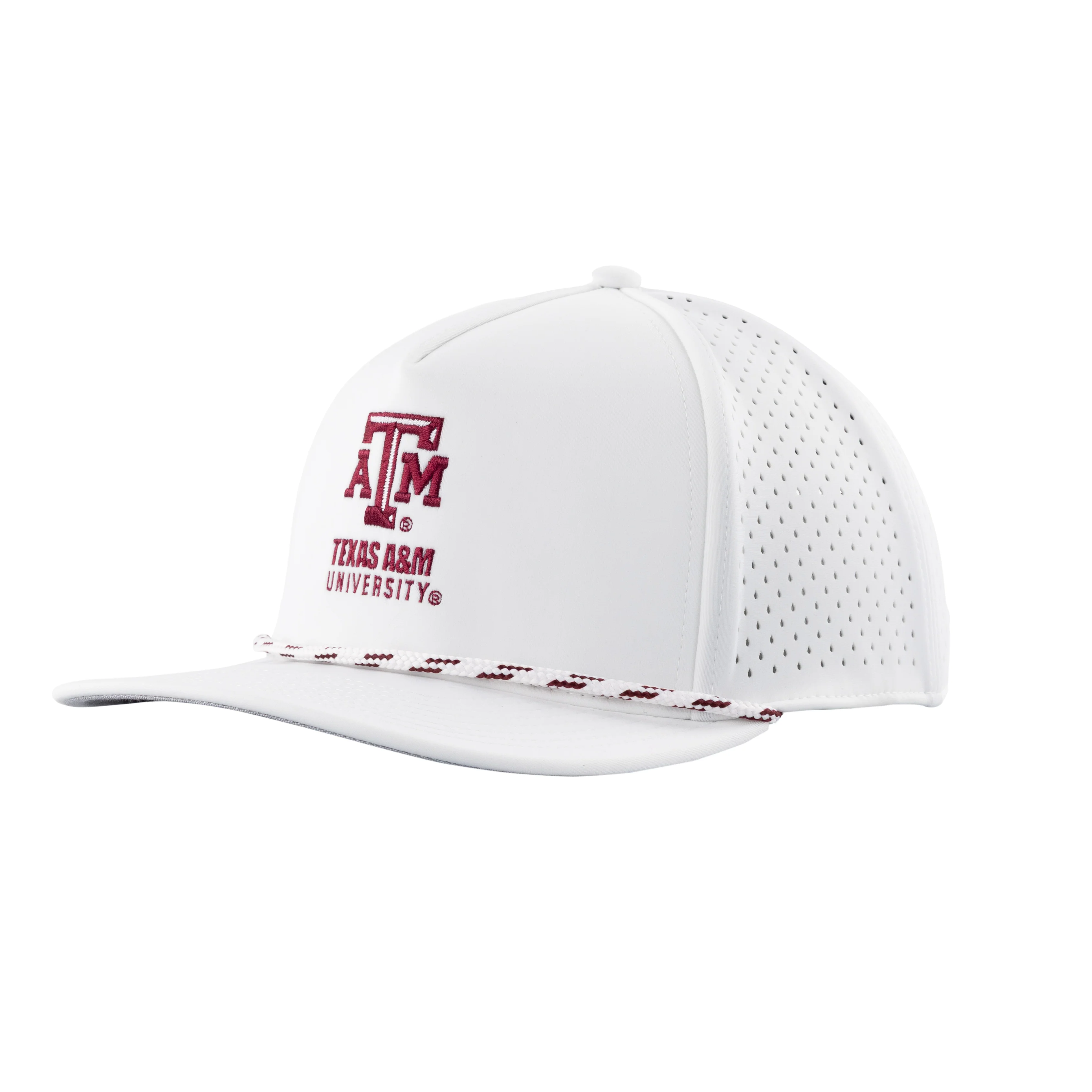 Texas A&M Block Foam Mesh Hat - Image 2