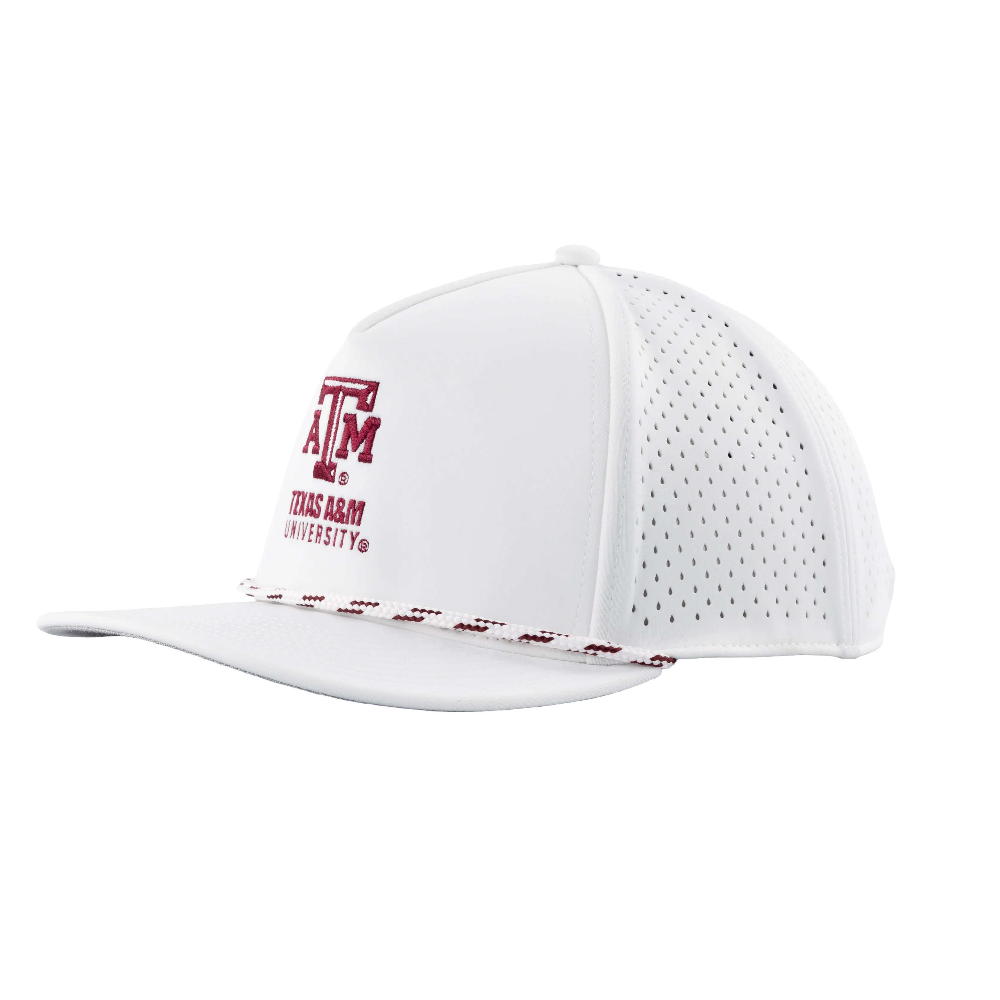 Texas A&M Block Foam Mesh Hat - Image 3