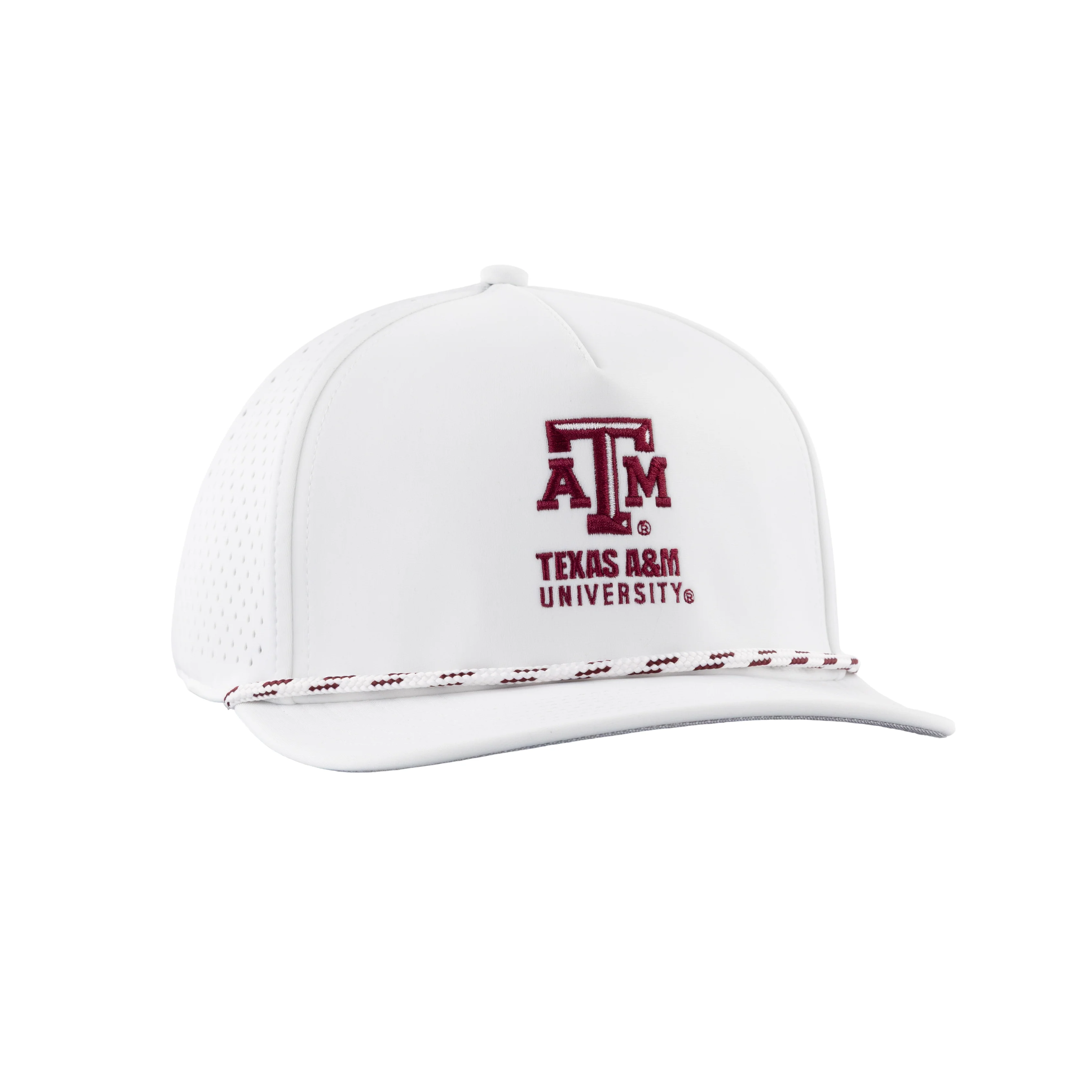 Texas A&M Block Foam Mesh Hat - Image 32