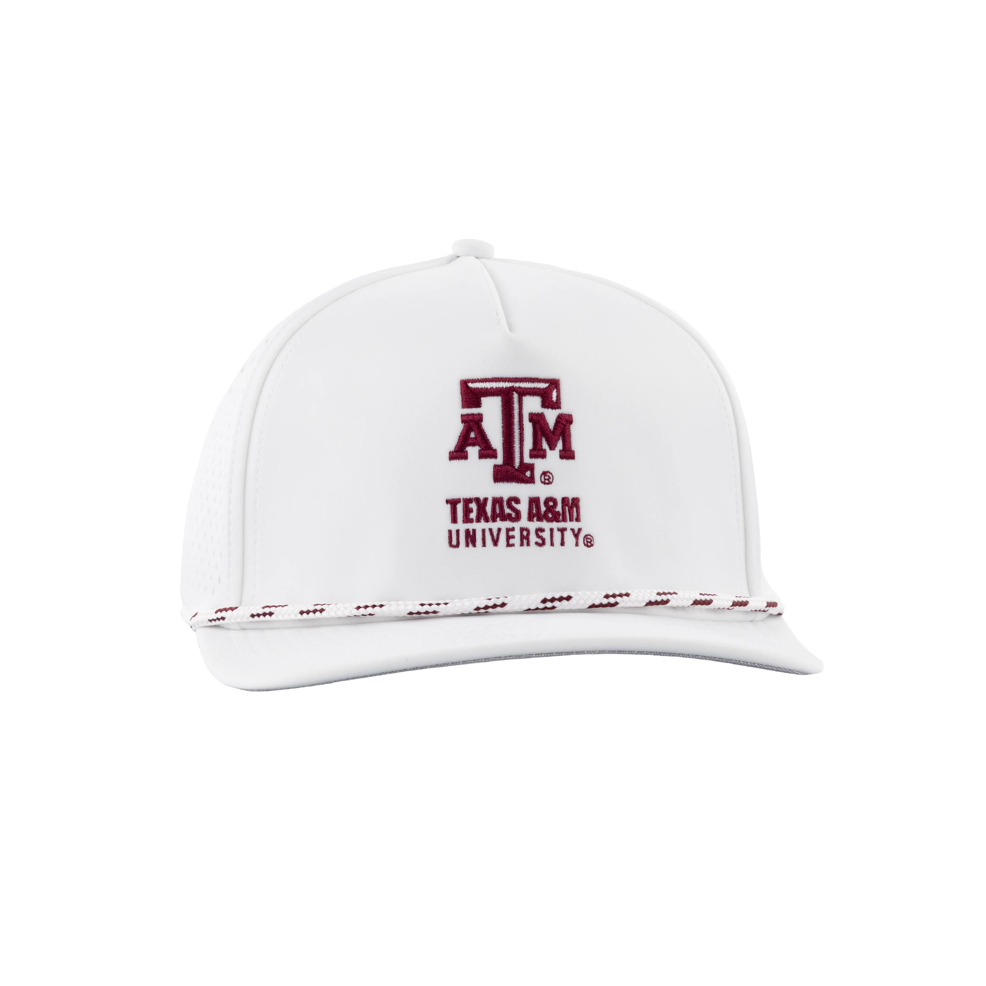 Texas A&M Block Foam Mesh Hat - Image 33